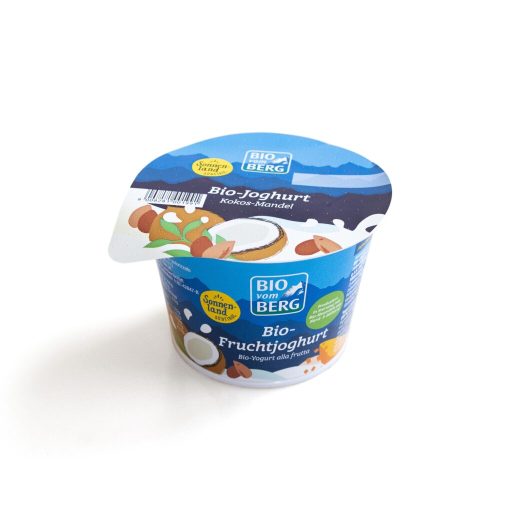 Bio-Fruchtjoghurt Kokos-Mandel 250g