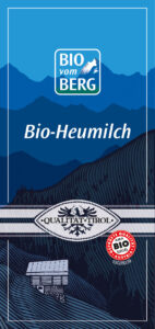 Sujet für Bio-Heumilch